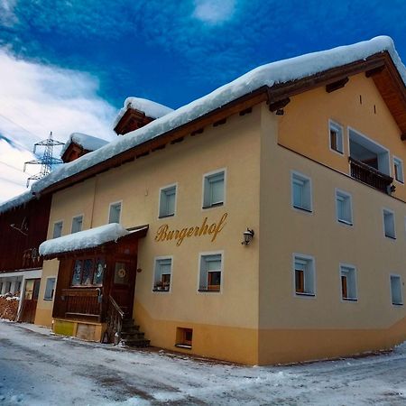 Burgerhof Villa Pettneu am Arlberg Eksteriør bilde