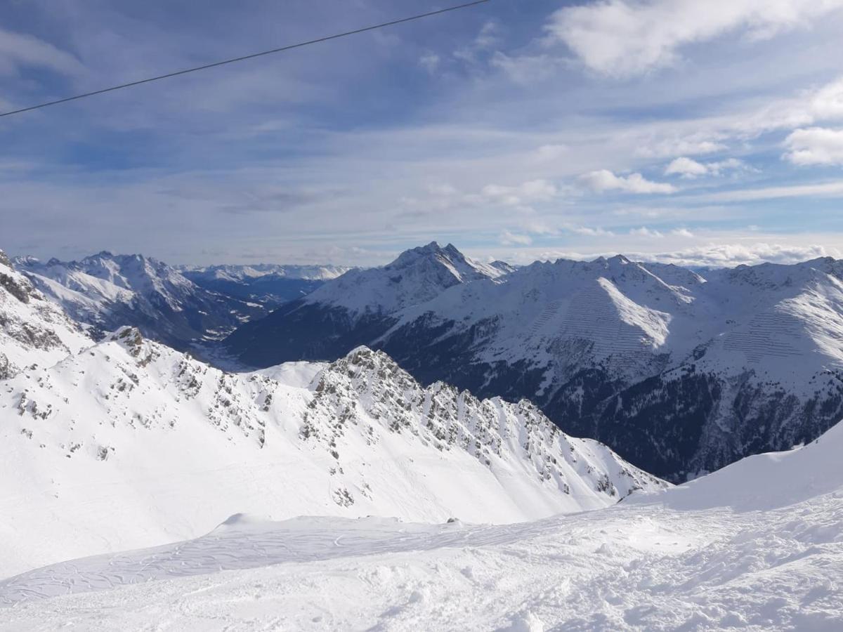 Burgerhof Villa Pettneu am Arlberg Eksteriør bilde
