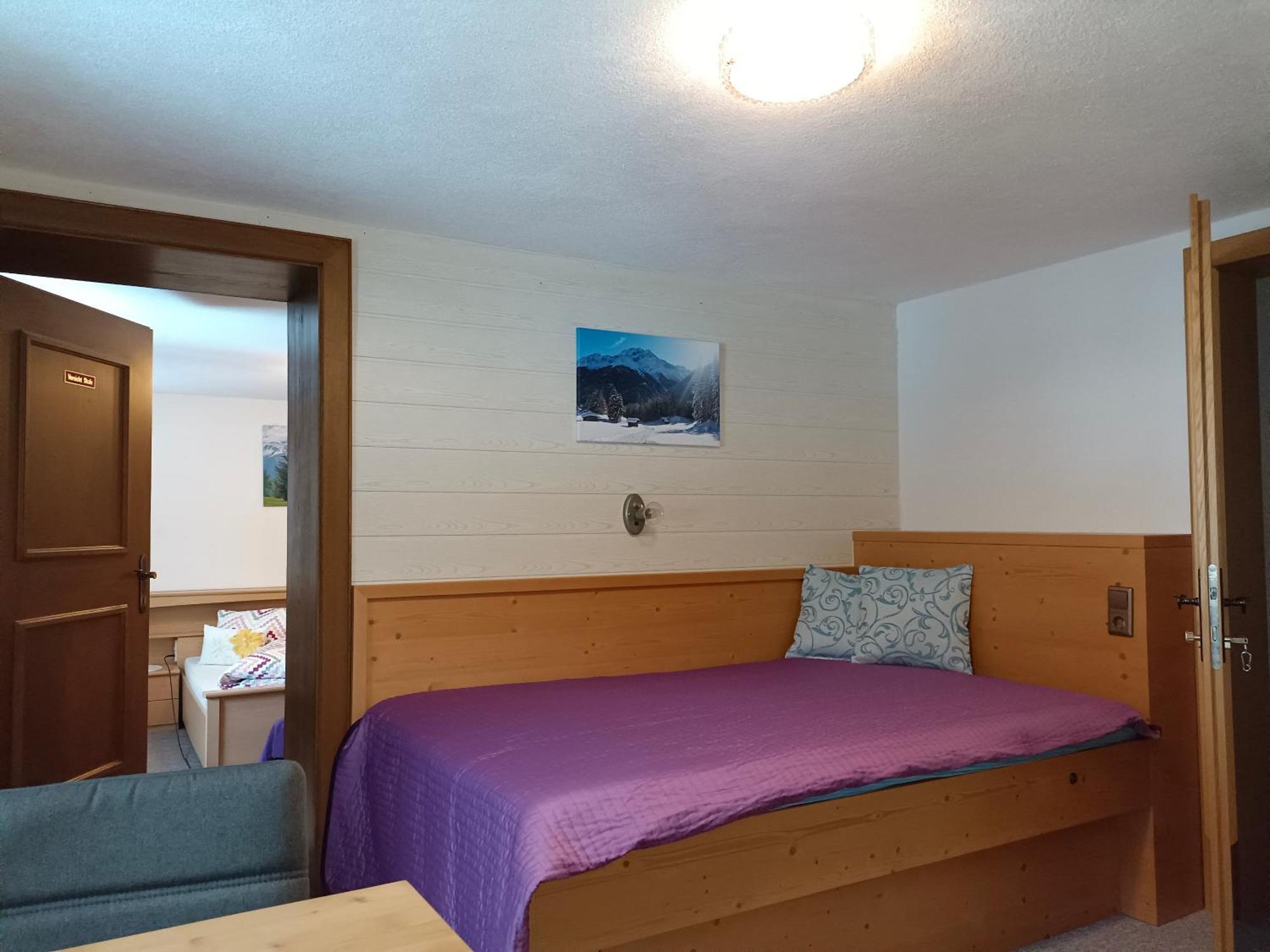Burgerhof Villa Pettneu am Arlberg Eksteriør bilde