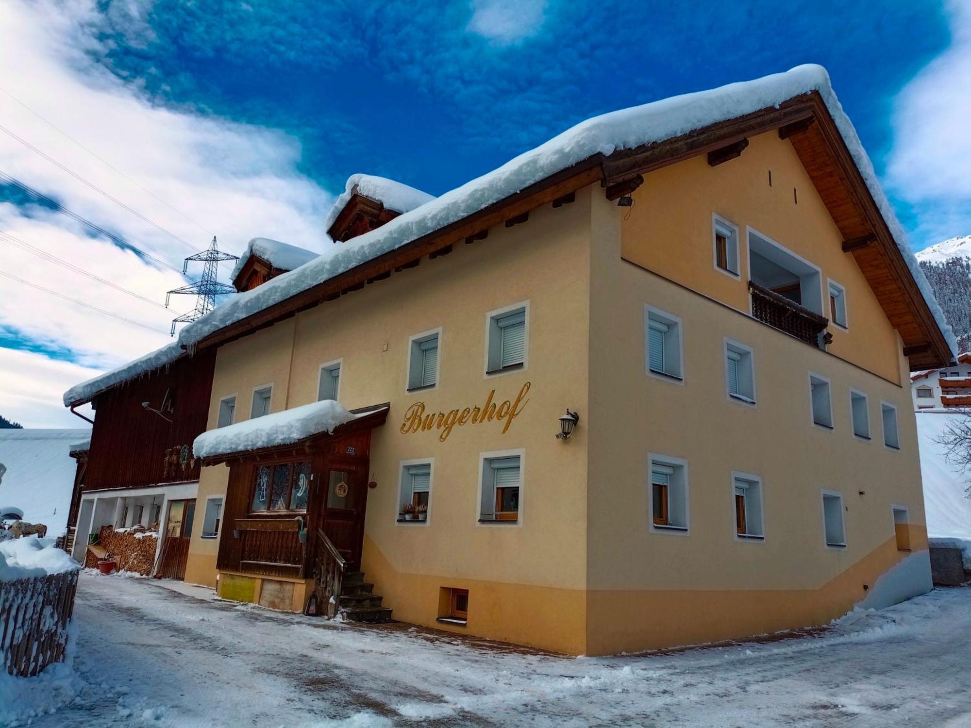 Burgerhof Villa Pettneu am Arlberg Eksteriør bilde