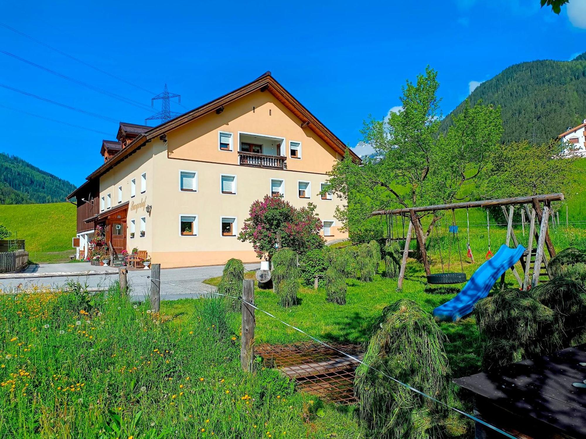 Burgerhof Villa Pettneu am Arlberg Eksteriør bilde