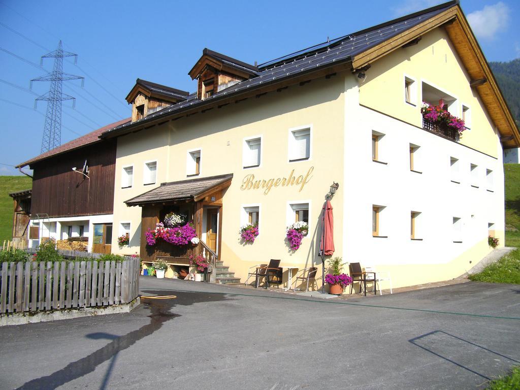 Burgerhof Villa Pettneu am Arlberg Eksteriør bilde